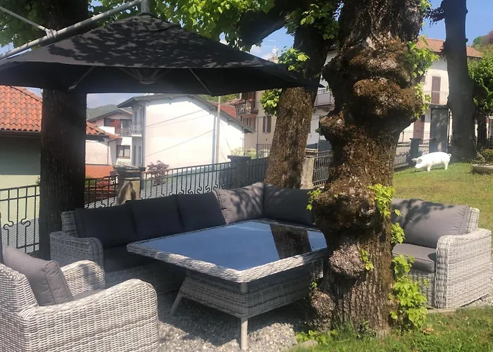 Il Maiale Bianco 3* Сан-Феделе-Интельви